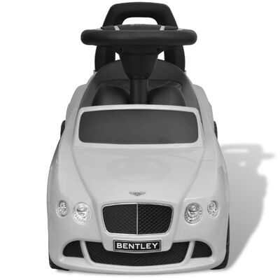 Bentley lükatav laste mänguauto valge