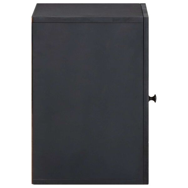 vidaXL Seinakapp Mitmevärviline 38 x 33,5 x 48 cm Tugev mango puu