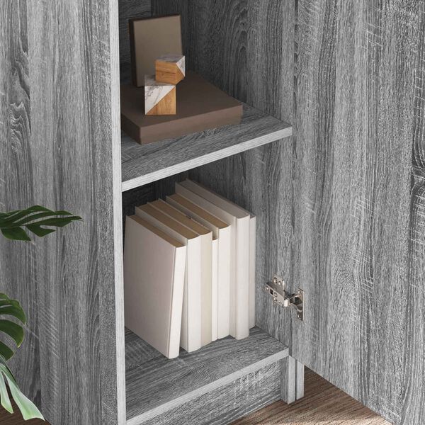 vidaXL Laud 2 pcs Hall Sonoma