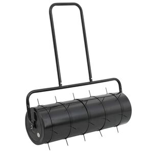 vidaXL Aia muru rull koos aeratsiooni klambritega &Oslash; 30 x 90 cm Teras
