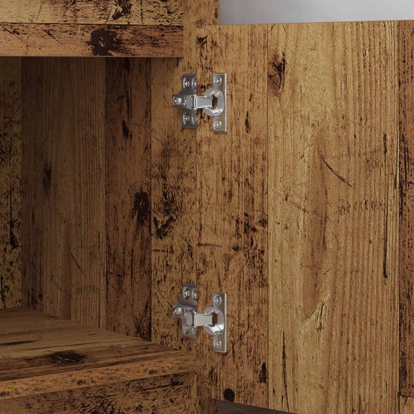 vidaXL Hing 2 pcs Nikkel 85 x 52,5 x 9,5 mm Raud