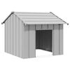 vidaXL Katusega koeramaja 85x107x81 cm galvaniseeritud teras
