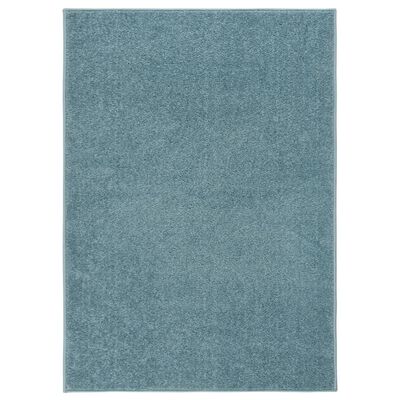 vidaXL vaip, lühike narmas, 240 x 340 cm, sinine