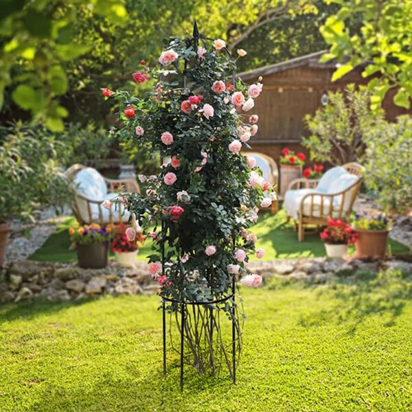 HI aiakaar roheline 40 x 40 x 200 cm teras