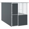 vidaXL Lindude puur Antratsiit 165 x 318 x 200 cm Tsinkteras