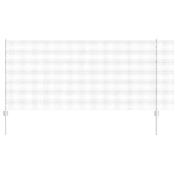 vidaXL Aed koos postiga Hõbedane 1 x 10 m Teras