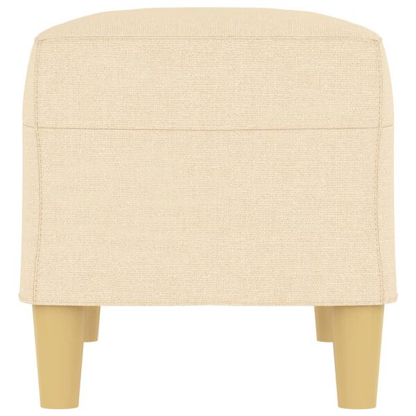 vidaXL pink, kreemjas, 70x35x41 cm, kangas