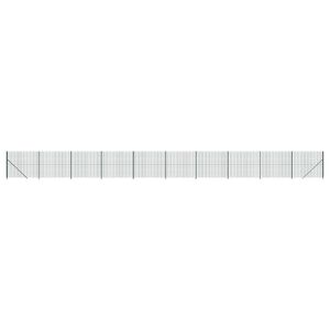 vidaXL traataed &auml;&auml;rikuga, roheline , 1,4 x 25 m