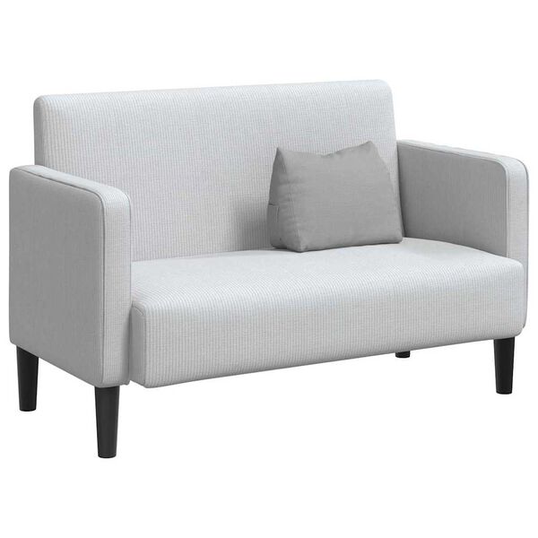 vidaXL Seljatugi padi Pilvine hall 45 x 20 x 35 cm kangas