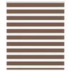 vidaXL Triibuline ruloo 125x150 cm kanga laius 120,9 cm pol&uuml;ester