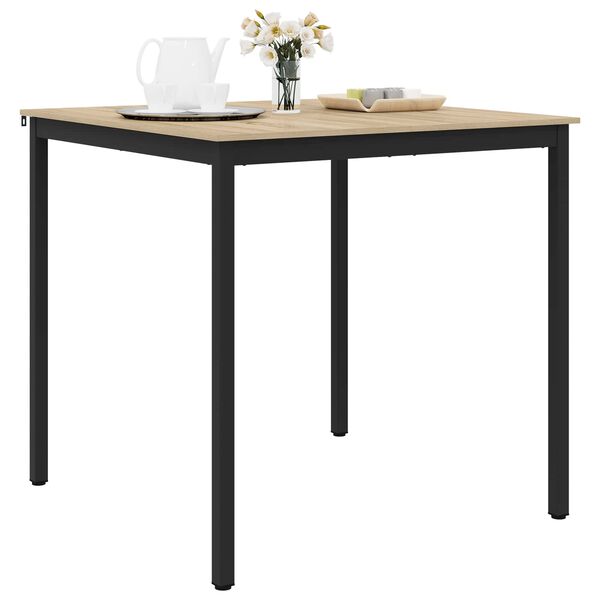 vidaXL Seisev baarilaud Tehispuit