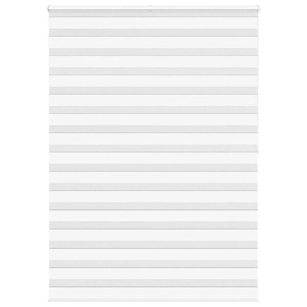 vidaXL Triibuline ruloo 165x200 cm kanga laius 160,9 cm pol&uuml;ester