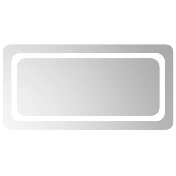 vidaXL LED vannitoapeegel, 80x40 cm