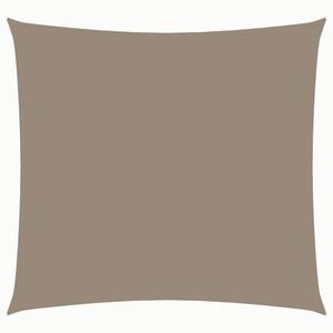 vidaXL oxford-kangast p&auml;ikesepuri kandiline, 2 x 2 m, pruunikashall