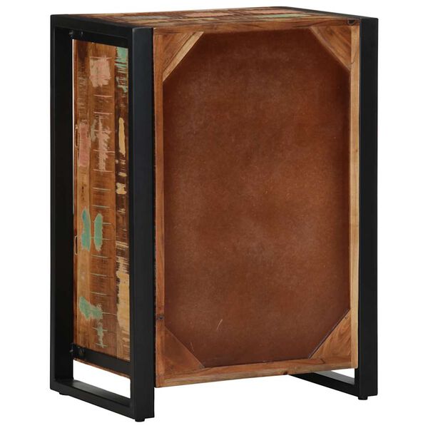 vidaXL puhvetkapp 50x35x70 cm taaskasutatud täispuit