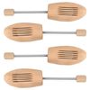 vidaXL kingapuud, 2 paari, EU 35-38, lootosepuit