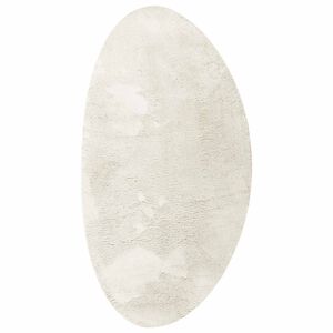 vidaXL Alavaibad HUARTE cream 80 x 150 cm Pol&uuml;ester