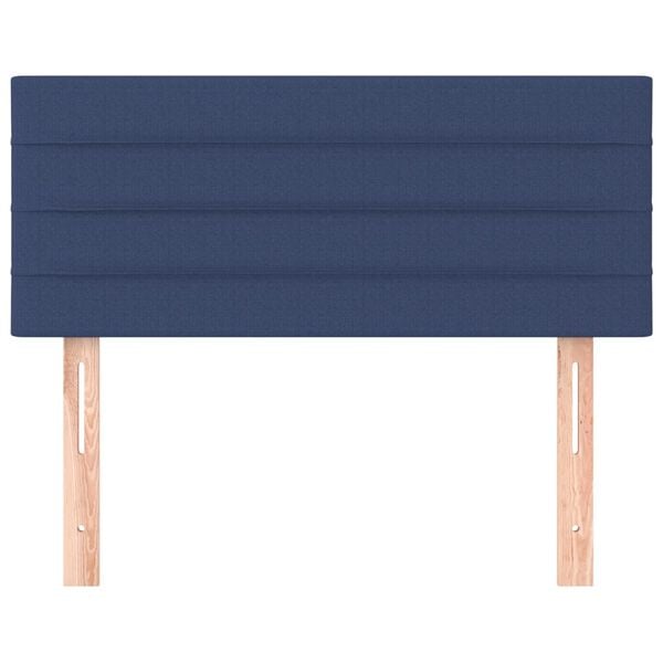 vidaXL voodipeats, sinine, 100x5x78/88 cm, kangas