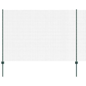 vidaXL Keevitatud traadi aed postiga 10 x 1,6 m (L x K)