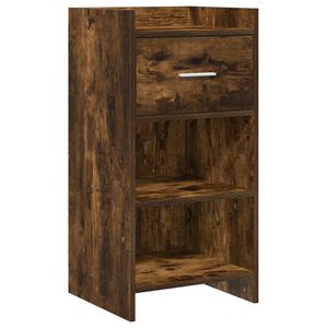 vidaXL K&otilde;ide Suitsutatud tamm 40 x 36 x 80 cm Tehispuit