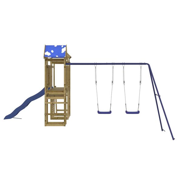 vidaXL &otilde;ue m&auml;nguv&auml;ljak, immutatud m&auml;nnipuit