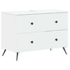 vidaXL Vannitoa kraanikausi kapp BREDA Valge 82 x 41 x 59 cm Tehispuit