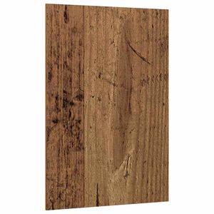 vidaXL Dekor Paneelid 12 tk Vana puit 21 x 30 x 0,27 cm Tehispuit