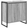 vidaXL Vannitoa kapp Hall Sonoma 60 x 30 x 60 cm Tehispuit