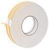 vidaXL Iselihkuv vahtlint 2 pcs Valge 10mm x 10m CR Vaht