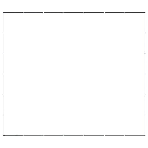 vidaXL koeraaedik, teras, 38,71 m&sup2;