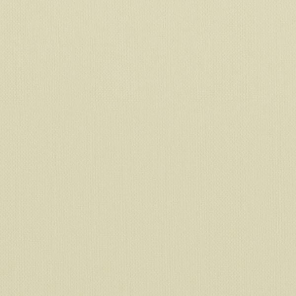 vidaXL r&otilde;dusirm, kreemjasvalge, 75 x 300 cm, oxford-kangas