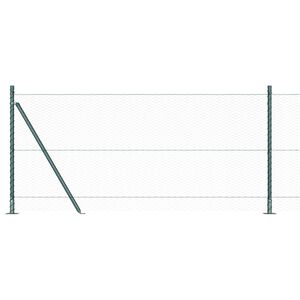 vidaXL Keevitatud Traat Aed Betoonalusega 100 x 1 m (L x K)