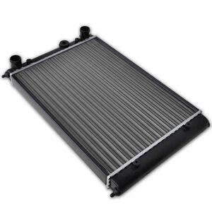 vidaXL Veek&uuml;hvel Must Metall