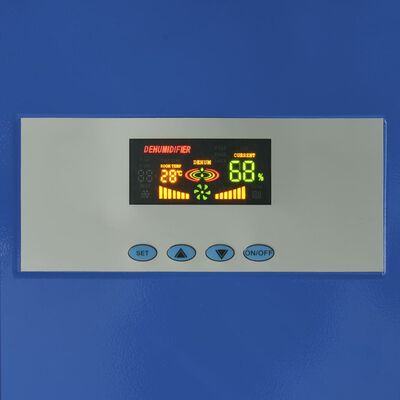 vidaXLi kuuma gaasi sulatussüsteemiga õhukuivati, 50 l/24 h 860 W