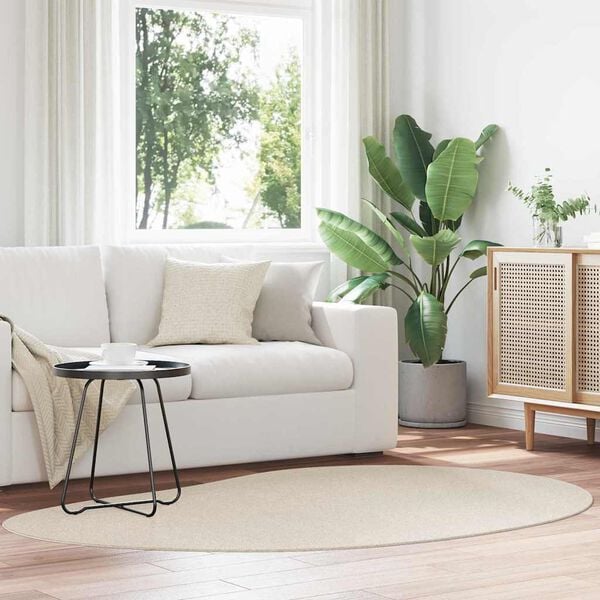 vidaXL Alavaibad HUARTE Beež 140 x 200 cm Pol&uuml;ester