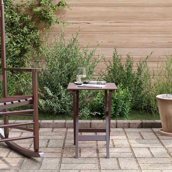 vidaXL lisalaud kokkupandav pruun paplipuit