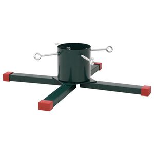 vidaXL jõulupuu alus 60x60x16 cm