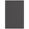 vidaXL Uksematt Must 60 x 90 cm Pol&uuml;prop&uuml;leen