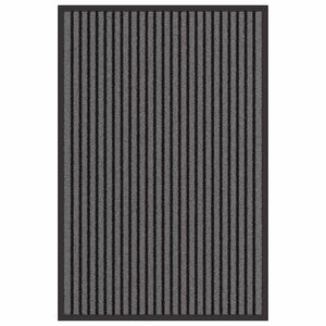 vidaXL Uksematt Must 60 x 90 cm Pol&uuml;prop&uuml;leen