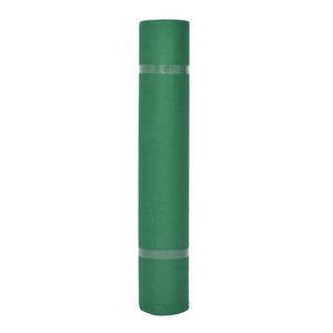 vidaXL Vaip &Uuml;ksv&auml;rviline Roheline 1 x 24 m kangas