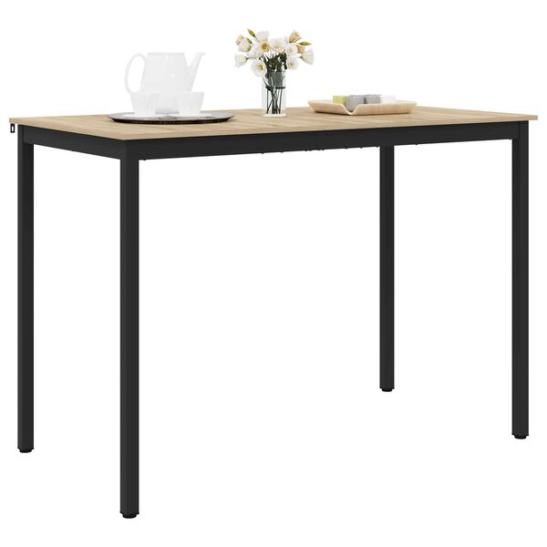 vidaXL Seisev baarilaud Tehispuit