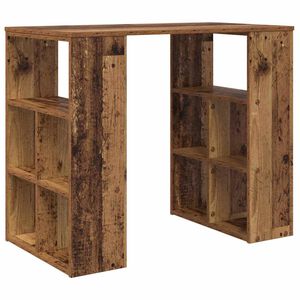 vidaXL Laud Vana puit Tehispuit 90 x 50 x 75 cm
