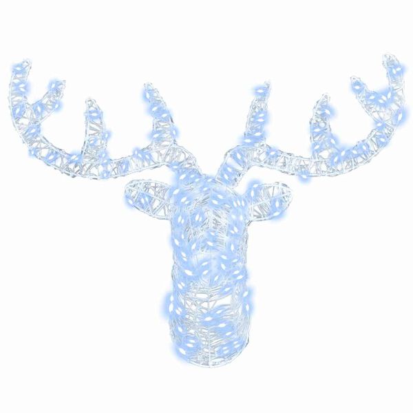 vidaXL P&otilde;dra Pea K&uuml;lm valge 68 x 36.5 x 62.5 cm Akr&uuml;&uuml;l