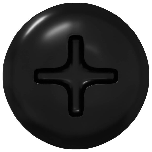 vidaXL Kinnitus 2 pcs H&otilde;bedane 5 x 30 mm Raud