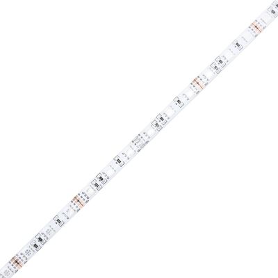 vidaXL telerialus LED-tuledega, betoonhall, 90x35x15,5 cm