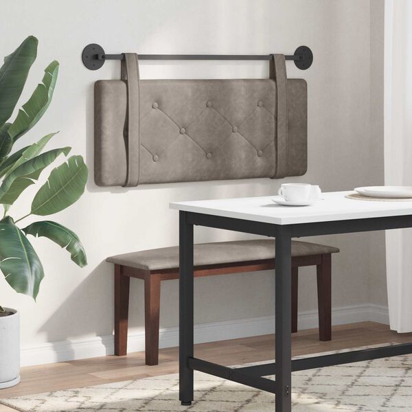 vidaXL Rippuv Peatoe Seinale kinnitatav Hall 100 cm Antiik PU