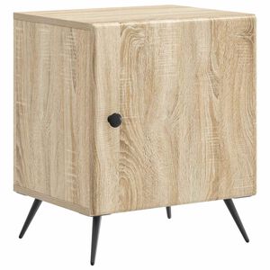 vidaXL &Ouml;&ouml;lambi kapp Sonoma tamm 43 x 34,5 x 50 cm Tehispuit