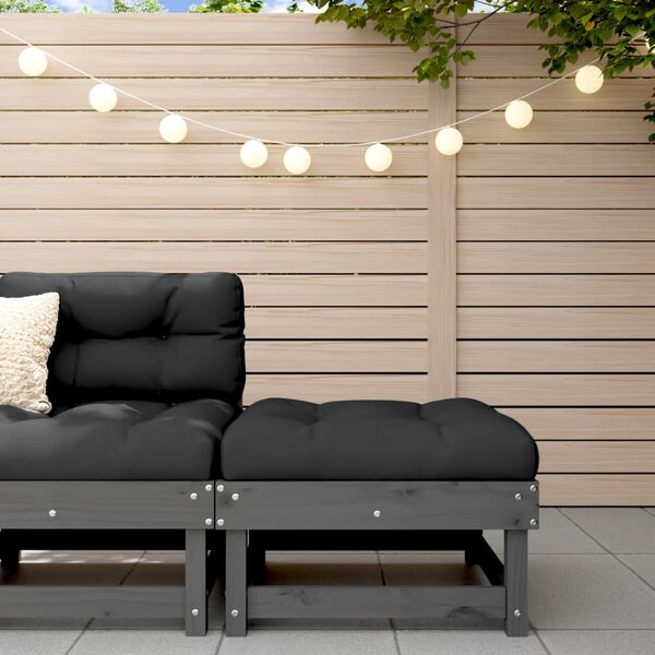 vidaXL aia jalapink, hall, t&auml;is m&auml;nnipuit