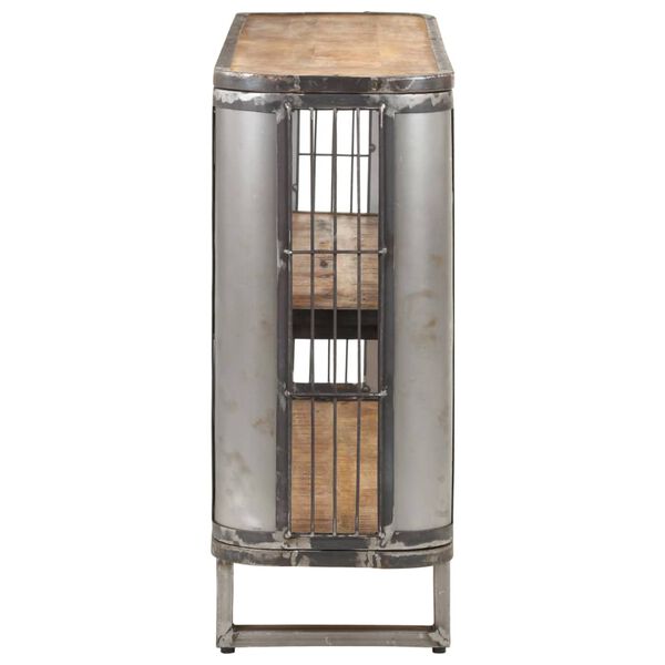 vidaXL puhvetkapp, 120 x 30 x 73 cm, toekas mangopuit