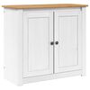 vidaXL Akvaariumi alus PANAMA Valge ja pruun 81 x 36 x 73 cm